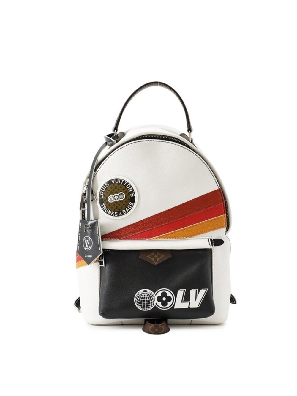 Louis Vuitton Backpack Monogram Leather Palm Springs PM